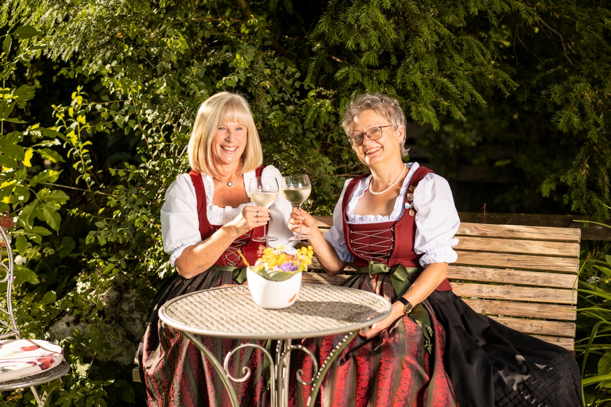 DSC02354 Renate Und Pamela K